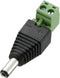 TRU COMPONENTS DC-11M Laagspannings-connector Stekker, recht 5.5 mm 2.5 mm 1 stuk(s)
