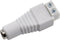 TRU COMPONENTS DC14-F-WT Laagspannings-connector Bus, recht 5.5 mm 2.1 mm 1 stuk(s)