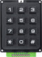 TRU COMPONENTS Druktoetsenveld Keypad matrix 3 x 4 1 stuk(s)