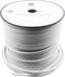 TRU COMPONENTS Duplex-Netwerkkabel CAT 6 SF/UTP 8 x 2 x 0.196 mm² Wit 100 m