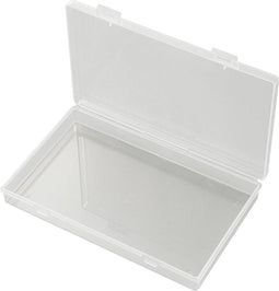 TRU COMPONENTS E-324-S Assortimentsdoos (l x b x h) 176 x 110 x 26 mm Aantal vakken: 1 Vaste onderverdeling 1 stuk(s)