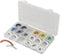 TRU COMPONENTS ECMKS-2 Markeerclip Opdruk 0 - 9, L, N, R, S, T, PE, +, - Buitendiameter 2 tot 5 mm