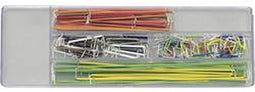 TRU COMPONENTS EIC-J-S Jumperkabelset (l x b x h) 168 x 55.5 x 14.5 mm 70 stuk(s)