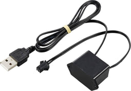 TRU COMPONENTS EL-inverter 5 V/DC Zwart (l x b x h) 40 x 18 x 23 mm