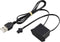 TRU COMPONENTS EL-inverter 5 V/DC Zwart (l x b x h) 40 x 18 x 23 mm