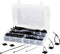 TRU COMPONENTS EPR-350UV Assortiment kabelbinders 100 x 2,5 mm, 142 x 3,2 mm, 190 x 4,8 mm Zwart 1 set(s)