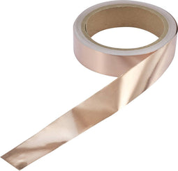 TRU COMPONENTS ESD-klittenband 10 m Koper (l x b) 10 m x 25 mm CU-F2.5R1000