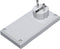 TRU COMPONENTS ESU 1200 E/CEE Stekkerbehuizing 125 x 67 x 50 Polycarbonaat, ABS Lichtgrijs 1 stuk(s)