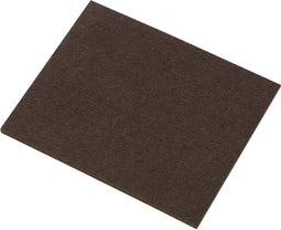 TRU COMPONENTS FP8005BN Viltdoppen Zelfklevend Bruin (l x b x h) 100 x 80 x 4 mm 1 stuk(s)