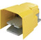 TRU COMPONENTS FS-502 Voetschakelaar 250 V/AC 15 A 1 pedaal Met beschermkap 1x NC, 1x NO 1 stuk(s)