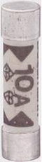 TRU COMPONENTS FUSE F1 Multimeterzekering (Ø x l) 5 mm x 20 mm 0.2 A 660 V Supersnel -FF- Inhoud: 1 stuk(s)