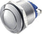 TRU COMPONENTS GQ 19B-S Vandalismebestendige druktoets 48 V/DC 2 A 1x uit/(aan) Moment IP65 1 stuk(s)