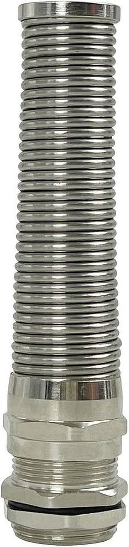 TRU COMPONENTS HX-NZM30 Wartel Met trekontlasting M30 Messing Messing 1 stuk(s)