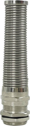 TRU COMPONENTS HX-NZM30 Wartel Met trekontlasting M30 Messing Messing 1 stuk(s)