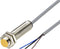 TRU COMPONENTS Inductieve naderingsschakelaar M12 Vlak PNP TC-9393032