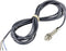TRU COMPONENTS Inductieve naderingsschakelaar M5 Vlak PNP TC-9393052