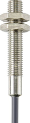 TRU COMPONENTS Inductieve naderingsschakelaar M5 Vlak PNP TC-9393052