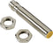 TRU COMPONENTS Inductieve naderingsschakelaar M8 Vlak PNP TC-9393048