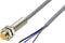 TRU COMPONENTS Inductieve naderingsschakelaar M8 Vlak PNP TC-9393056
