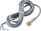 TRU COMPONENTS Inductieve naderingsschakelaar M8 Vlak PNP TC-9393056
