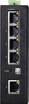 TRU COMPONENTS Industrial Ethernet Switch 1 + 4 poorten 10 / 100 / 1000 MBit/s