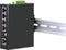 TRU COMPONENTS Industrial Ethernet Switch 1 + 4 poorten 10 / 100 / 1000 MBit/s