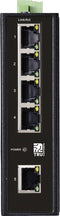TRU COMPONENTS Industrial Ethernet Switch 1 + 4 poorten 10 / 100 MBit/s