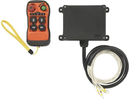 TRU COMPONENTS Industriële draadloze afstandsbediening, 4-kanaals 36 - 480 V 1 stuk(s)