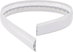TRU COMPONENTS Kabelbrug 1565440 PVC Wit Aantal kanalen: 1 1800 mm Inhoud: 1.8 m