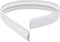 TRU COMPONENTS Kabelbrug 1565440 PVC Wit Aantal kanalen: 1 1800 mm Inhoud: 1.8 m