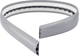 TRU COMPONENTS Kabelbrug 1566306 PVC Grijs Aantal kanalen: 1 1800 mm Inhoud: 1.8 m