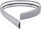 TRU COMPONENTS Kabelbrug 1566306 PVC Grijs Aantal kanalen: 1 1800 mm Inhoud: 1.8 m