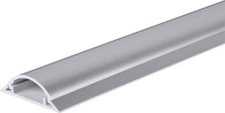 TRU COMPONENTS Kabelbrug 1572569 PVC Zilver Aantal kanalen: 1 1000 mm Inhoud: 1 m