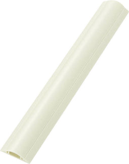 TRU COMPONENTS Kabelbrug 1592915 PVC Wit Aantal kanalen: 1 1000 mm Inhoud: 1 stuk(s)