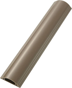 TRU COMPONENTS Kabelbrug 1592917 PVC Bruin Aantal kanalen: 1 1000 mm Inhoud: 1 stuk(s)