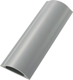 TRU COMPONENTS Kabelbrug 1592922 PVC Grijs Aantal kanalen: 1 1000 mm Inhoud: 1 stuk(s)