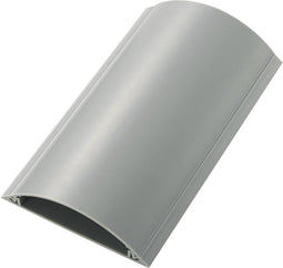 TRU COMPONENTS Kabelbrug 1592925 PVC Grijs Aantal kanalen: 1 1000 mm Inhoud: 1 stuk(s)
