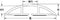 TRU COMPONENTS Kabelbrug 1592928 Wit Aantal kanalen: 1 1830 mm Inhoud: 1 stuk(s)