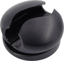 TRU COMPONENTS Kabelhouder Zelfklevend 93013c1206 Bundel-Ø (bereik) 8 mm (max) Zwart 5 stuk(s)