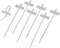 TRU COMPONENTS Kabelmarkering Markeringsvlak: 25 x 9 mm Natuur 100 stuk(s)