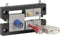 TRU COMPONENTS KEL 10/6 Kabelinvoeringsplaat Klem-Ø (max.): 16 mm Polyamide Zwart 1 stuk(s)