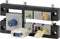 TRU COMPONENTS KEL 16/8 Kabelinvoeringsplaat Klem-Ø (max.): 16 mm Polyamide Zwart 1 stuk(s)