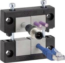 TRU COMPONENTS KEL 6/4 Kabelinvoeringsplaat Klem-Ø (max.): 16 mm Polyamide Zwart 1 stuk(s)
