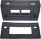 TRU COMPONENTS KEL-E2 Kabelinvoeringsplaat Klem-Ø (max.): 16 mm Polyamide Zwart 1 stuk(s)