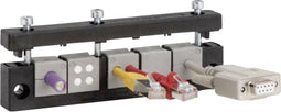 TRU COMPONENTS KEL-E5 Kabelinvoeringsplaat Klem-Ø (max.): 16 mm Polyamide Zwart 1 stuk(s)