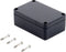 TRU COMPONENTS KST 208 03208000.H Industriële behuizing 98 x 64 x 37 ABS Leigrijs 1 stuk(s)