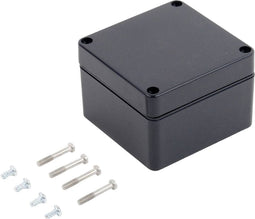 TRU COMPONENTS KST 210 03210000.H Industriële behuizing 82 x 80 x 55 ABS Leigrijs 1 stuk(s)