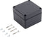 TRU COMPONENTS KST 210 03210000.H Industriële behuizing 82 x 80 x 55 ABS Leigrijs 1 stuk(s)
