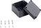 TRU COMPONENTS KST 210 03210000.H Industriële behuizing 82 x 80 x 55 ABS Leigrijs 1 stuk(s)