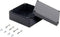TRU COMPONENTS KST 217 03217000.H Industriële behuizing 122 x 120 x 55 ABS Leigrijs 1 stuk(s)